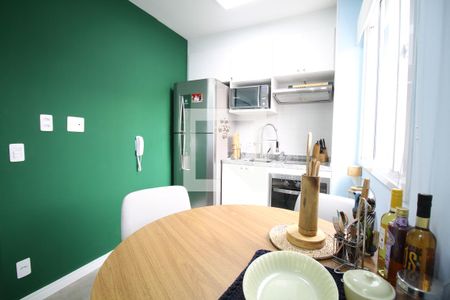 Sala/Cozinha de apartamento à venda com 1 quarto, 26m² em Sé, São Paulo