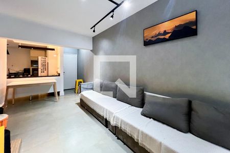 Sala de apartamento para alugar com 2 quartos, 85m² em Vila Nova Conceição, São Paulo