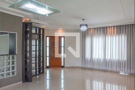 Sala de casa para alugar com 3 quartos, 250m² em Vila Luiz Casa, São Bernardo do Campo