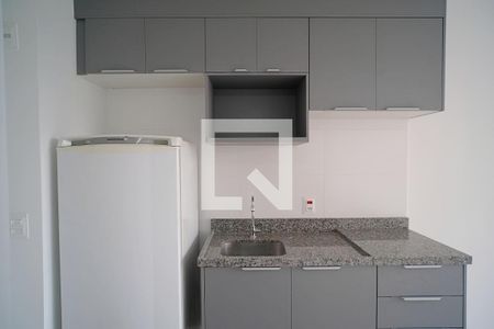 Cozinha de kitnet/studio à venda com 1 quarto, 25m² em Pinheiros, São Paulo