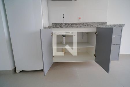 Cozinha de kitnet/studio à venda com 1 quarto, 25m² em Pinheiros, São Paulo