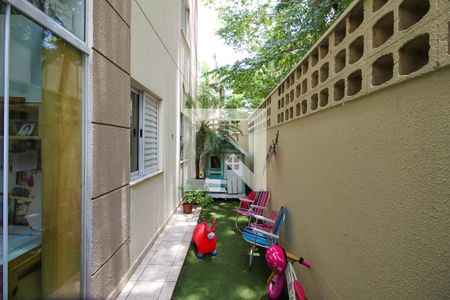 Área externa de apartamento à venda com 3 quartos, 86m² em Jardim Ibitirama, São Paulo