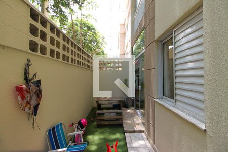 Área externa de apartamento à venda com 3 quartos, 86m² em Jardim Ibitirama, São Paulo