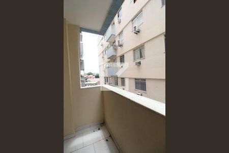 Varanda da Sala de apartamento à venda com 2 quartos, 57m² em Freguesia (jacarepaguá), Rio de Janeiro