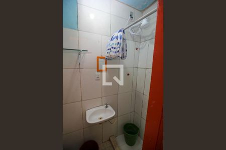 Banheiro de casa de condomínio para alugar com 1 quarto, 40m² em Centro, Rio de Janeiro