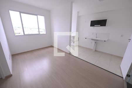 Sala de apartamento para alugar com 2 quartos, 42m² em Residencial Bethel, Goiânia