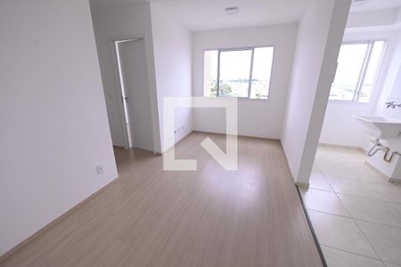 Sala de apartamento para alugar com 2 quartos, 42m² em Residencial Bethel, Goiânia