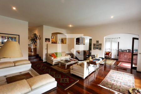 Sala 1 de casa à venda com 4 quartos, 586m² em Lar São Paulo, São Paulo