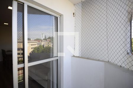 Varanda de apartamento para alugar com 2 quartos, 72m² em Vila Dom Pedro I, São Paulo