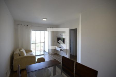 Sala de apartamento para alugar com 2 quartos, 72m² em Vila Dom Pedro I, São Paulo