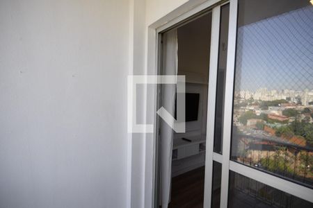 Varanda de apartamento para alugar com 2 quartos, 72m² em Vila Dom Pedro I, São Paulo