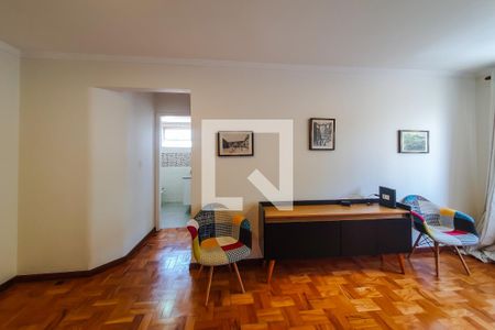 sala corredor de apartamento à venda com 1 quarto, 55m² em Jardim da Glória, São Paulo