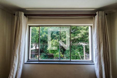 sala janela de apartamento à venda com 1 quarto, 55m² em Jardim da Glória, São Paulo