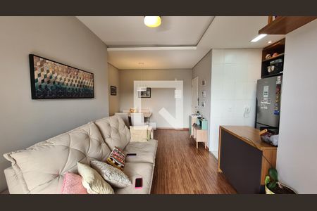 Sala de apartamento à venda com 2 quartos, 66m² em Jardim Flórida, Jundiaí