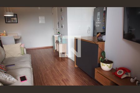 Sala de apartamento à venda com 2 quartos, 66m² em Jardim Flórida, Jundiaí