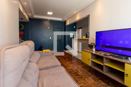 Sala de apartamento para alugar com 2 quartos, 70m² em Água Verde, Curitiba