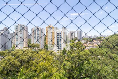 Vista da Sala de apartamento à venda com 4 quartos, 353m² em Paraíso do Morumbi, São Paulo