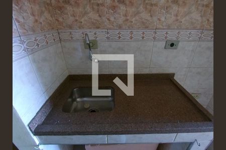 Cozinha de kitnet/studio para alugar com 1 quarto, 34m² em Centro, Guarulhos