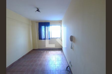 Studio para alugar com 34m², 1 quarto e sem vaga Sala / Quarto