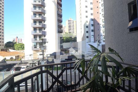 Sala - Vista de apartamento à venda com 3 quartos, 112m² em Jardim, Santo André