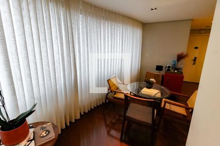 Varanda da Sala de apartamento para alugar com 3 quartos, 116m² em Jardim Ampliação, São Paulo