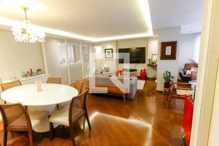 Sala de apartamento para alugar com 3 quartos, 116m² em Jardim Ampliação, São Paulo