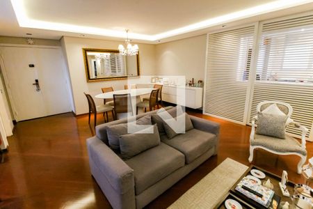 Sala de apartamento para alugar com 3 quartos, 116m² em Jardim Ampliação, São Paulo