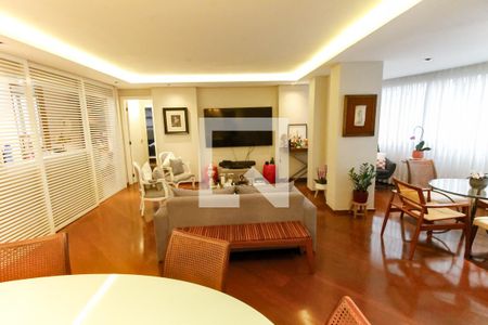 Sala de apartamento para alugar com 3 quartos, 116m² em Jardim Ampliação, São Paulo