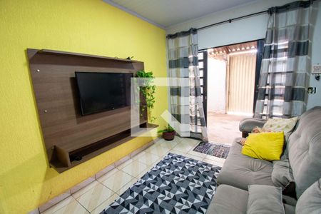 Sala de casa para alugar com 3 quartos, 126m² em Samambaia Norte (samambaia), Brasília