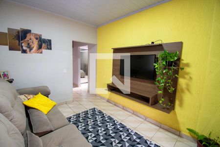 Sala de casa para alugar com 3 quartos, 126m² em Samambaia Norte (samambaia), Brasília