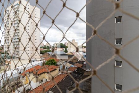 Vista da sacada de apartamento à venda com 1 quarto, 59m² em Bosque, Campinas