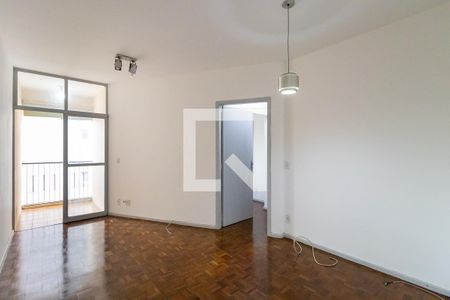 Sala de apartamento à venda com 1 quarto, 59m² em Bosque, Campinas