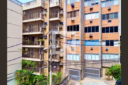 Varanda vista  de apartamento à venda com 4 quartos, 180m² em Lagoa, Rio de Janeiro