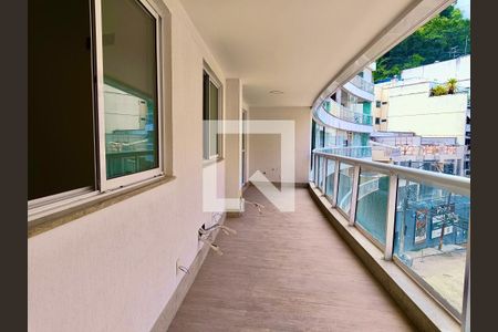 Varanda  de apartamento à venda com 4 quartos, 180m² em Lagoa, Rio de Janeiro