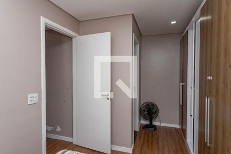 Quarto 1 - suíte  de apartamento à venda com 2 quartos, 51m² em Centro , Diadema