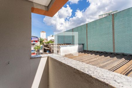 Varanda da sala  de apartamento para alugar com 2 quartos, 51m² em Centro , Diadema