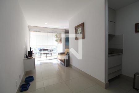 Studio à venda com 73m², 1 quarto e 1 vagaSala