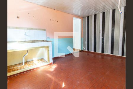 Cozinha de casa para alugar com 1 quarto, 40m² em Vila Oratório, São Paulo