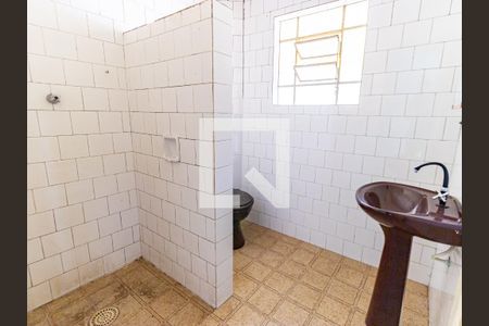Banheiro  de casa para alugar com 1 quarto, 40m² em Vila Oratório, São Paulo