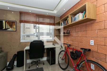 Sala/Cozinha de apartamento para alugar com 1 quarto, 33m² em Cidade Mãe do Céu, São Paulo