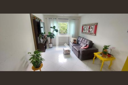 Sala de casa para alugar com 2 quartos, 130m² em Vila Bela Vista, Santo André