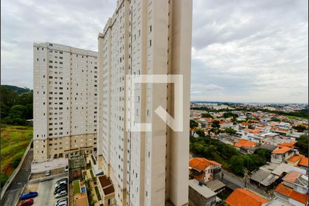 Sala - Vista de apartamento à venda com 2 quartos, 45m² em Jardim Las Vegas, Guarulhos