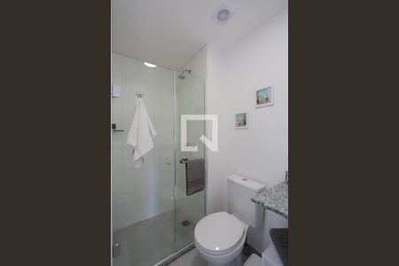 Studio - Banheiro de kitnet/studio à venda com 1 quarto, 28m² em Lauzane Paulista, São Paulo