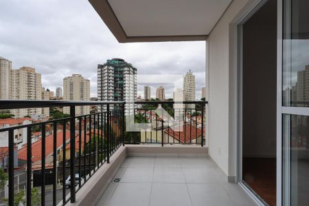 Studio - Varanda/Área de serviço de kitnet/studio para alugar com 1 quarto, 28m² em Lauzane Paulista, São Paulo