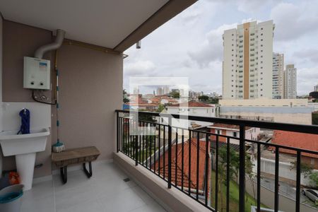 Studio - Varanda/Área de serviço de kitnet/studio à venda com 1 quarto, 28m² em Lauzane Paulista, São Paulo