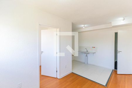 Sala de apartamento para alugar com 2 quartos, 36m² em Jardim Promissão, São Paulo
