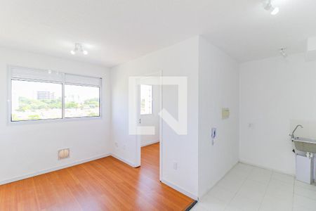 Sala de apartamento para alugar com 2 quartos, 36m² em Jardim Promissão, São Paulo