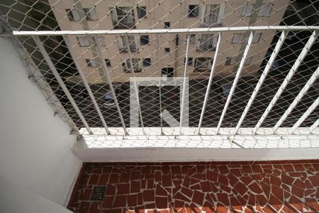 Sacada de apartamento à venda com 2 quartos, 55m² em Vila Alpina, São Paulo