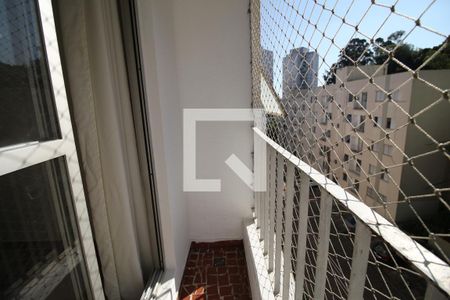Sacada de apartamento à venda com 2 quartos, 55m² em Vila Alpina, São Paulo