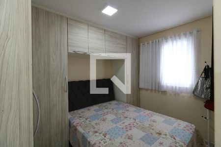 Suíte de apartamento à venda com 2 quartos, 74m² em Vila Pires, Santo André